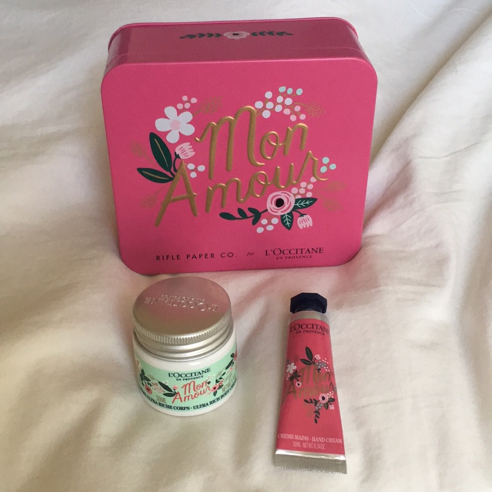 L'Occitane Mon Amour Gift Set